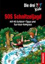 Astrid Schulte: Die drei ??? Kids. SOS Schnitzeljagd (drei Fragezeichen), Buch