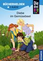 Jule Ambach: Die drei !!!, Bücherhelden 2. Klasse, Diebe im Gemüsebeet, Buch