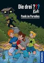 Ulf Blanck: Die drei ??? Kids, 1, Panik im Paradies, Buch