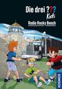 Ulf Blanck: Die drei ??? Kids, 2, Radio Rocky Beach, Buch