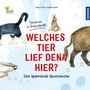 Svenja Ernsten: Welches Tier lief denn hier?, Buch