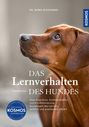 Titel: "Das Lernverhalten des Hundes" von Dr. Marie Nitzschner. Ein Hund schaut aufmerksam nach oben.