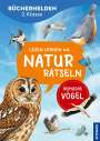 Julia Hiller: Lesen lernen mit Naturrätseln, Bücherhelden 2. Klasse, heimische Vögel, Buch