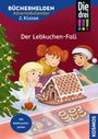 Anne Scheller: Die drei !!!, Bücherhelden 2. Klasse, Adventskalender, Der Lebkuchen-Fall, Buch