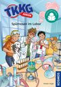 Kirsten Vogel: TKKG Junior, 3, Spürnasen im Labor, Buch