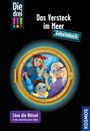 Anne Scheller: Die drei !!!!, Das Versteck im Meer, Buch