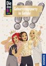Ann-Katrin Heger: Die drei !!!, 117, Geburtstagsparty in Gefahr, Buch