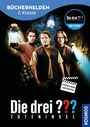 Annegret König: Die drei ??? Erstlese-Buch zum Film, 2. Klasse, Toteninsel, Buch