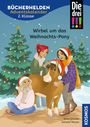 Anne Scheller: Die drei !!!, Bücherhelden 2. Klasse, Adventskalender, Wirbel um das Weihnachts-Pony, Buch