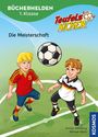 Frauke Nahrgang: Teufelskicker, Bücherhelden 1. Klasse, Die Meisterschaft, Buch