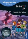 Anne Scheller: Die drei ??? Kids, Bücherhelden 2. Klasse, Spuk in der Wüste, Buch