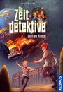 Fabian Lenk: Die Zeitdetektive, 12, Duell am Himmel, Buch