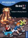 Ulf Blanck: Die drei ??? Kids, Bücherhelden 2. Klasse, Vulkan in Rocky Beach, Buch
