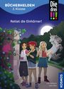 Jule Ambach: Die drei !!!, Bücherhelden 2. Klasse, Rettet die Einhörner!, Buch