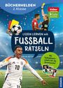 Jonas Dirker: kicker Kids, Lesen lernen mit Fußballrätseln,, Buch