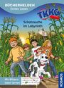 Kirsten Vogel: TKKG Junior, Bücherhelden, Erstes Lesen, Schatzsuche im Labyrinth, Buch