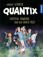 Laurent Schafer: Quantix, Buch