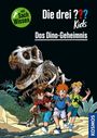 Anja Körner: Die drei ??? Kids Das Dino-Geheimnis, Buch