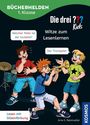 - noch unbekannt: Die drei ??? Kids, Bücherhelden 1. Klasse, Witze zum Lesenlernen, Buch