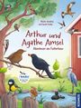 Nicole Jüngling: Arthur & Agathe Amsel - Abenteuer am Futterhaus, Buch