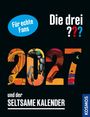 Andreas Ruch: Die drei ??? und der seltsame Kalender 2027, Buch