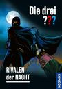 Marco Sonnleitner: Die drei ??? Rivalen der Nacht, Buch