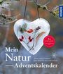 Anne Rogge: Natur-Adventskalender, Buch