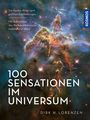 Dirk H. Lorenzen: 100 Sensationen im Universum, Buch