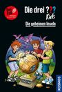 Boris Pfeiffer: Die drei ??? Kids Dein Fall, Die geheimen Inseln, Buch