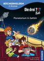 Ulf Blanck: Die drei ??? Kids, Bücherhelden 2. Klasse, Planetarium in Gefahr, Buch
