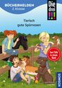 Jule Ambach: Die drei !!!, Bücherhelden 2. Klasse, Doppelband, Tierisch gute Spürnasen, Buch