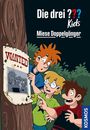 Ulf Blanck: Die drei ??? Kids, 106, Miese Doppelgänger, Buch