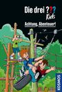 Boris Pfeiffer: Die drei ??? Kids Achtung, Abenteuer!, Buch