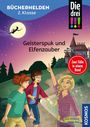 Jule Ambach: Die drei !!!, Bücherhelden 2. Klasse, Doppelband, Geisterspuk und Elfenzauber, Buch