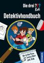 Ulf Blanck: Die drei ??? Kids, Detektivhandbuch, Buch