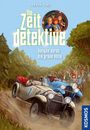Fabian Lenk: Die Zeitdetektive, 15, Vollgas durch die grüne Hölle, Buch