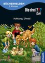 Boris Pfeiffer: Die drei ??? Kids, Bücherhelden 2. Klasse, Achtung, Dinos!, Buch