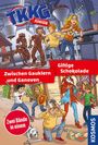 Kirsten Vogel: TKKG Junior, Giftige Schokolade / Zwischen Gauklern und Ganoven (Doppelband), Buch