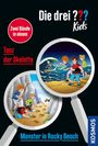 Boris Pfeiffer: Die drei ??? Kids, Tanz der Skelette / Monster in Rocky Beach (Doppelband), Buch