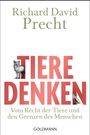 Richard David Precht: Tiere denken, Buch