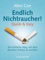 Allen Carr: Endlich Nichtraucher! Quick & Easy, Buch