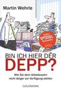 Martin Wehrle: Bin ich hier der Depp?, Buch