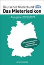 : Das Mieterlexikon - Ausgabe 2022/2023, Buch