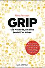 Rick Pastoor: GRIP - Die Methode, um alles im Griff zu haben, Buch