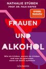 Cover von "Frauen und Alkohol" von Nathalie Stüben und Prof. Dr. Falk Kiefer. Roter Kelch auf lila Hintergrund.