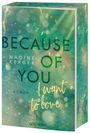 Nadine Kerger: Because of You I Want to Love, Buch