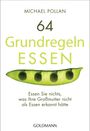 Michael Pollan: 64 Grundregeln ESSEN, Buch