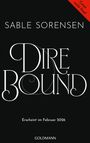 Sable Sorensen: DIREBOUND (Wolves of Ruin) Trilogie, Buch