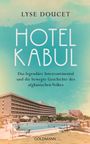 Lyse Doucet: Hotel Kabul, Buch