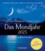 Johanna Paungger: Das Mondjahr 2025 - Abreißkalender, KAL